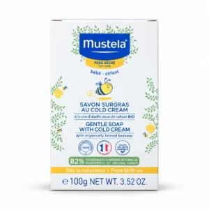 Mustela Gentle Soap with Cold Cream 100 g front product view
