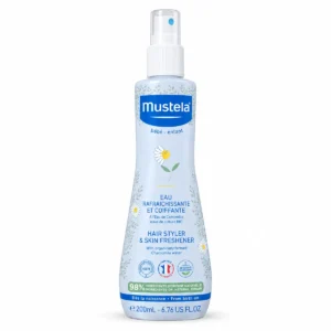 Mustela Hair Styler and Skin Freshener 200 ml front product view