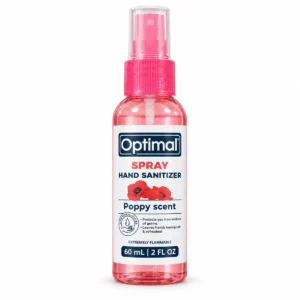Optimal OPH-213 Poppy hand sanitizer 60 ml
