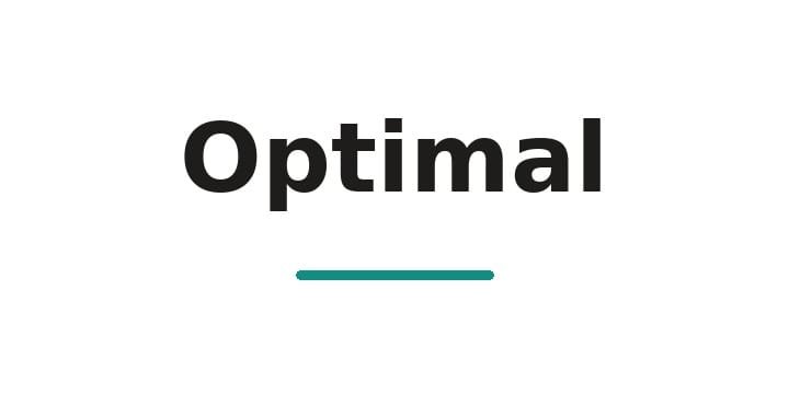 Optimal