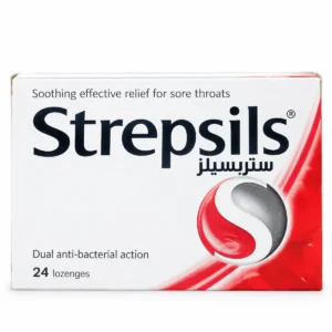 Strepsils Original 24 Lozenges front