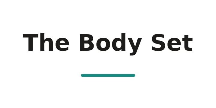 The Body Set