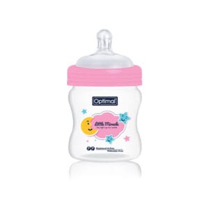 Optimal Anti-Colic Extra Wide Neck Baby Bottle 150 ml