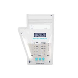 Optimal Breast Milk Storage Bags 200 ml 30 Pack