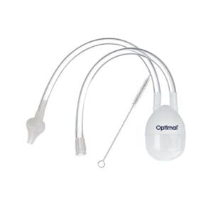 Optimal Silicone Nose Cleaner – White and clear