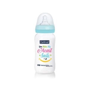 Optimal Wide Neck Baby Bottle 300 ml