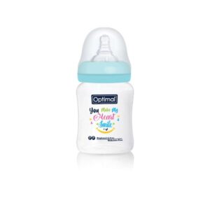 Optimal Anti-Colic Wide Neck Baby Bottle 180 ml