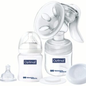 Optimal Manual Breast Pump – Natural-Fit Value Set