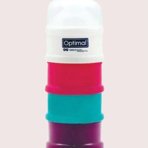 Optimal Travel Formula Container – 4 Layers