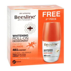 Beesline Natural Whitening Roll-On Deo Pacific Islands Buy 1 Get 1