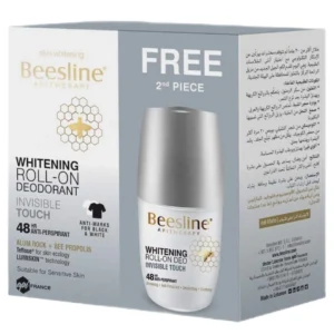 Beesline Natural Whitening Roll On Deo Invisible Touch Buy 1 Get 1