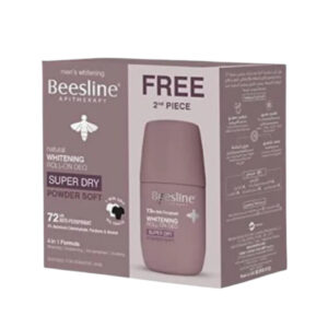 Beesline Natural Whitening Roll On Deodorant Super Dry Powder Soft Buy 1 Get 1