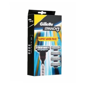 Gillette Mach 3 Super Saver Pack