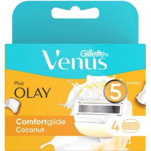 Gillette Venus ComfortGlide Olay Plus Blades Refill