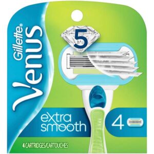 Gillette Venus Extra Smooth Blades Refills