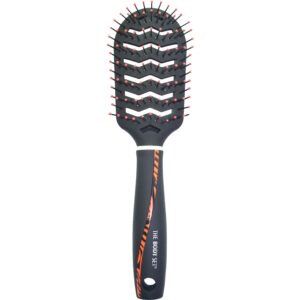 The Body Set Hair Brush With Rubber Coating OPT-3110