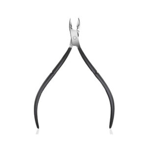 Or Bleu Cuticle Nippers Silicone Handles