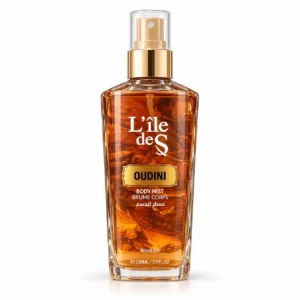 L’île de S Oudini Wood Oil Body Mist 230 ml