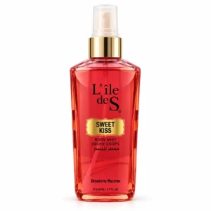 L’île de S Sweet Kiss Strawberry Macaron Body Mist 230 ml