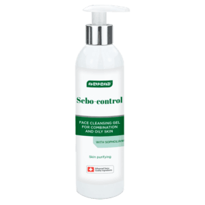 Nevena Sebo-Control Cleansing Gel pump bottle