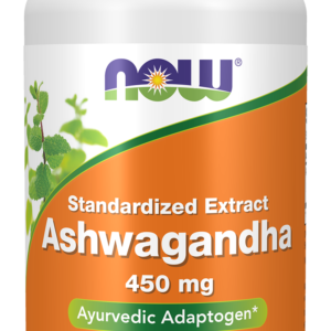 Now Ashwagandha 450 mg Veg Capsules
