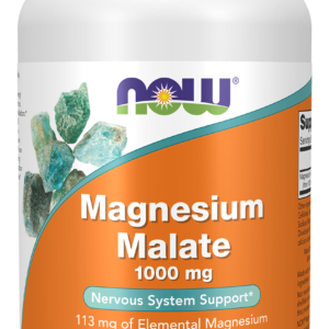 NOW Magnesium Malate 1000Mg