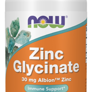 NOW Zinc Glycinate 30Mg