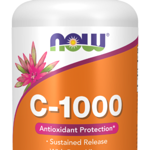 NOW Vitamin C-1000 With Rose Hips