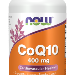 NOW CoQ10 400 mg – 30 Softgels