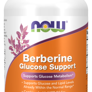 NOW Berberine Glucose Support 400Mg