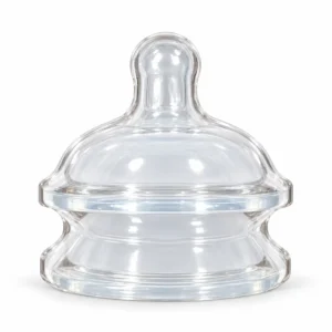 Optimal extra wide silicone nipple 0 months
