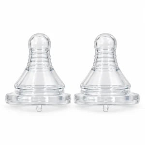 Optimal slim neck silicone nipples 6 months