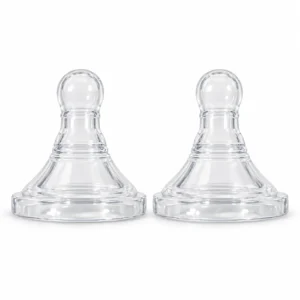 Optimal slim neck silicone nipples 0 months