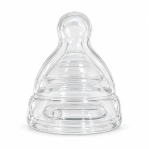 Optimal wide neck orthodontic nipple 0 months