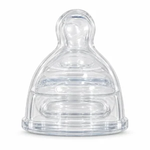 Optimal wide neck orthodontic nipple 6 months